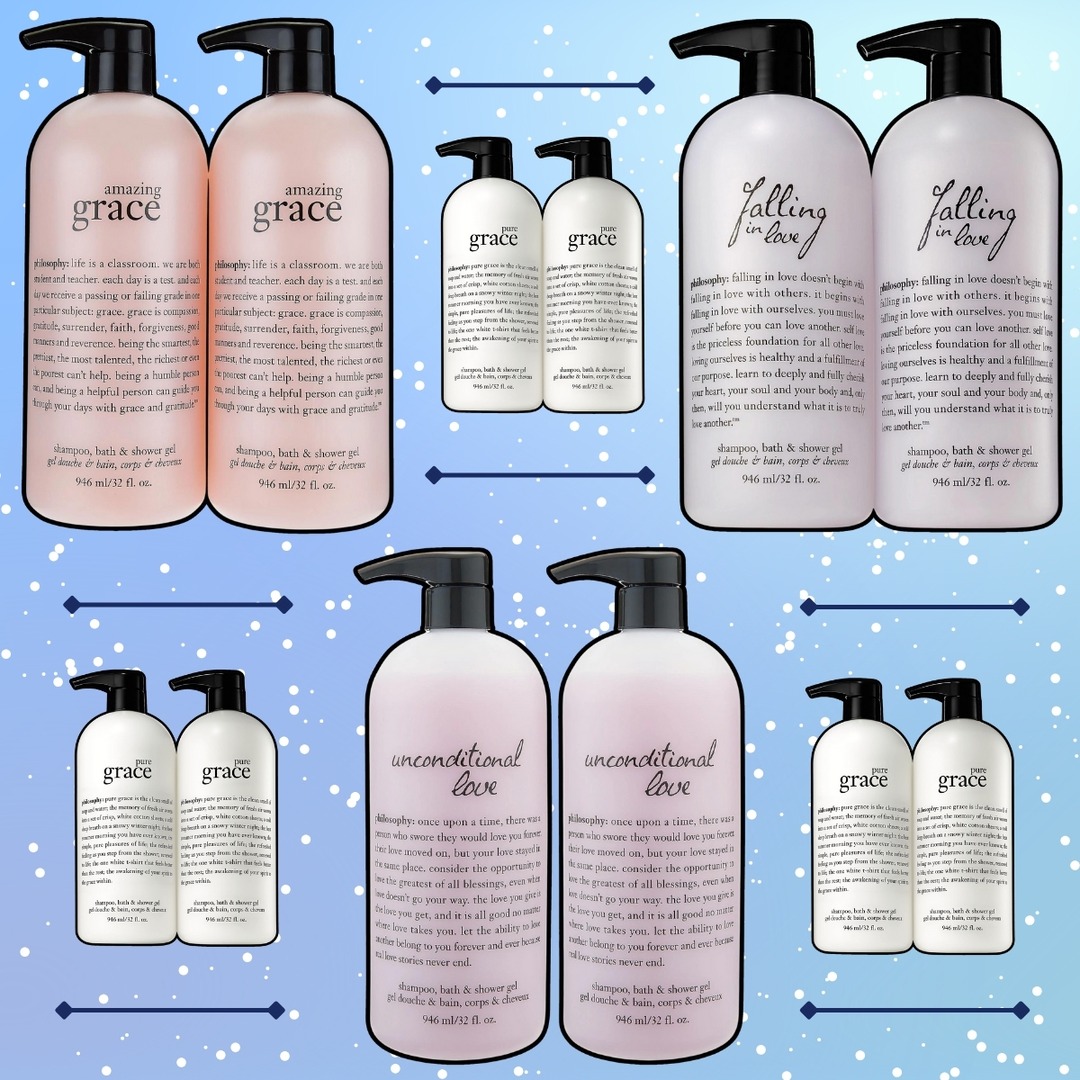 Stock up & Save 42% on Philosophy’s Signature, Bestselling Shower Gels Stock up & Save 42% on Philosophy’s Signature, Bestselling Shower Gels